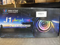 MICTUNING J1 RGB+IC 7-inch LED Headlights w/Fog Light