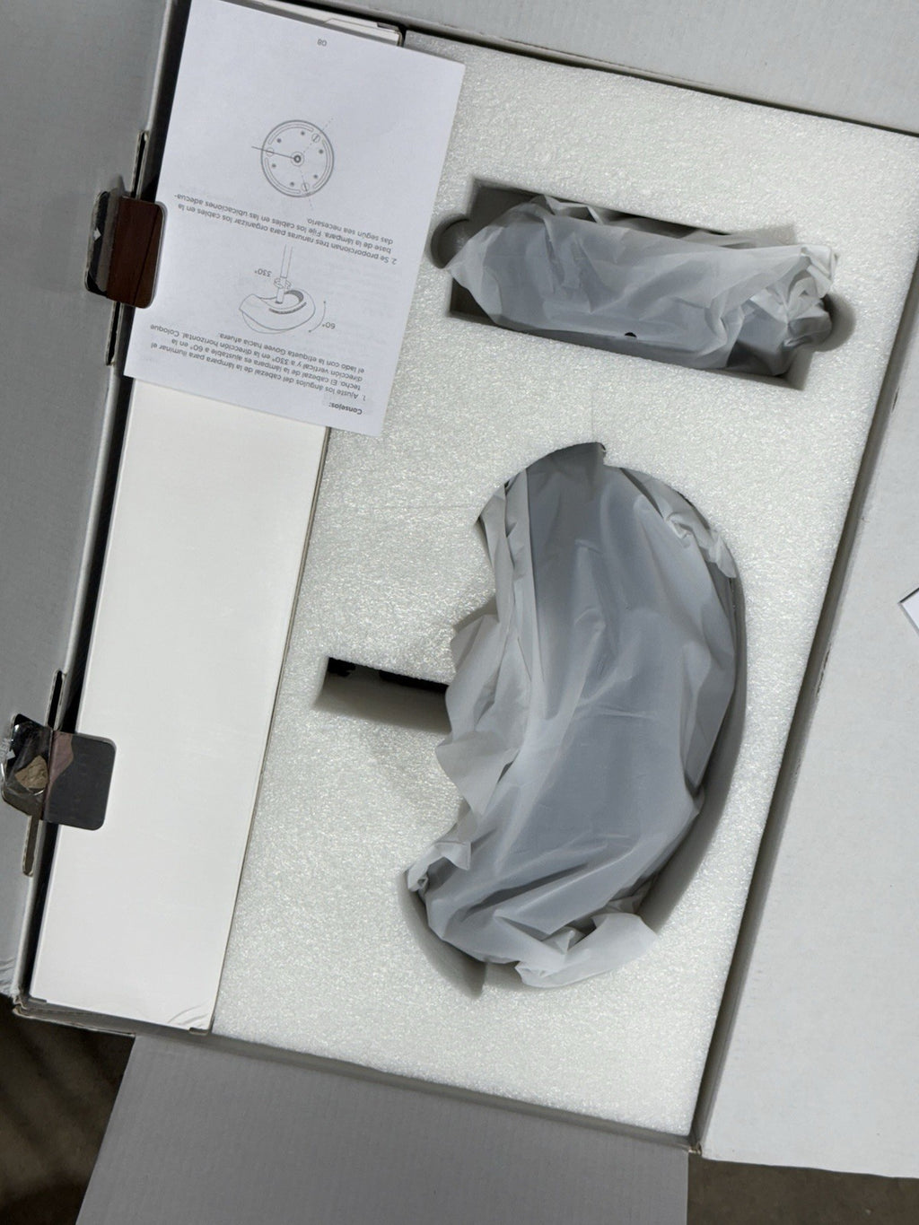 Govee Torchiere Floor Lamp with Matter, Alexa Compatible, RGBIC Warm Cool White