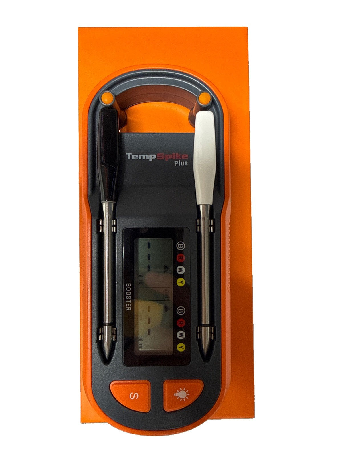 ThermoPro TempSpike Plus 600ft Wireless Meat Thermometer with 2 Color-Coded