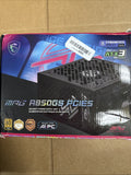 MSI MPG A850GS  80+ Gold Full Modular PSU ATX 3.1 & PCIe 5.1