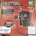 Pocket Hose Ballistic 25 Ft Expandable Garden Hose No-Kink Lightweight & Compact