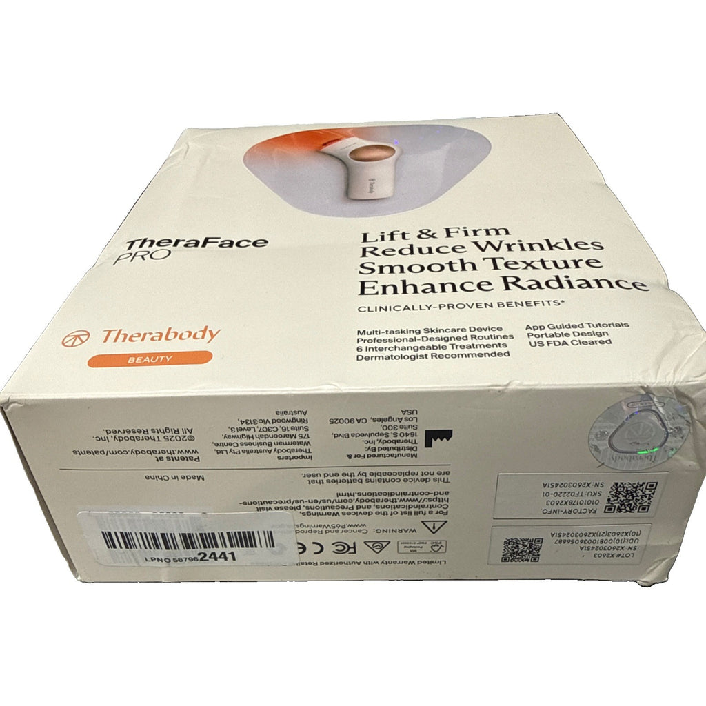 Therabody - TheraFace PRO - Multi-Use Facial Health Device White