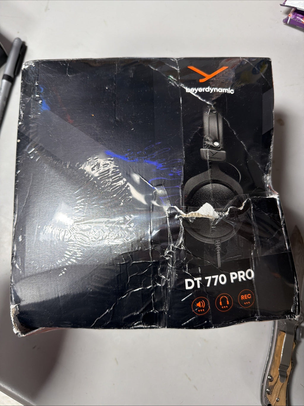 Beyerdynamic DT 770 PRO 80 Ohm Studio Headphones