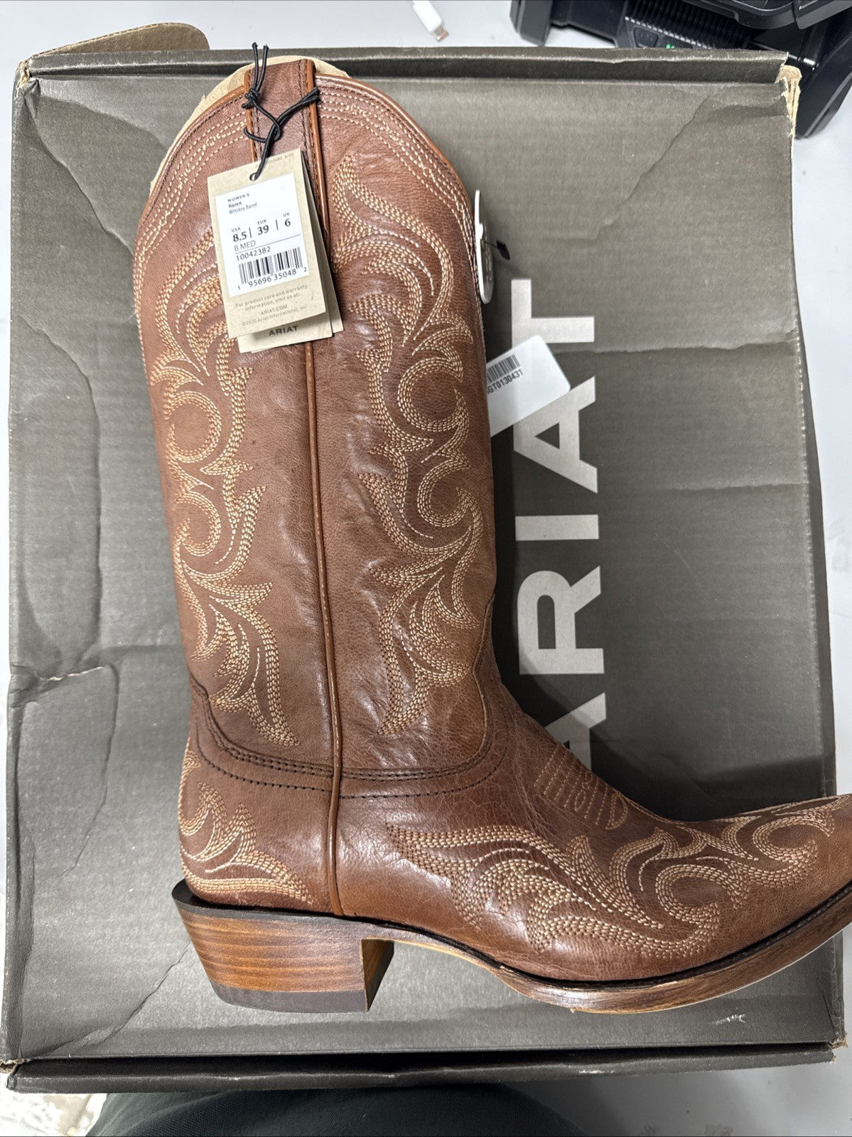 Ariat Hazen Ladies Western Boot USA 8.5
