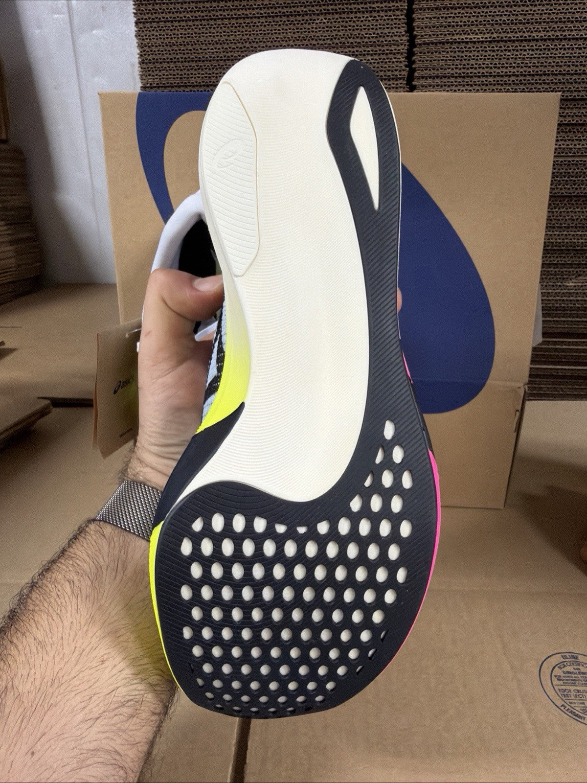 ASICS Metaspeed Edge Paris Light Blue Black 1013A124-401