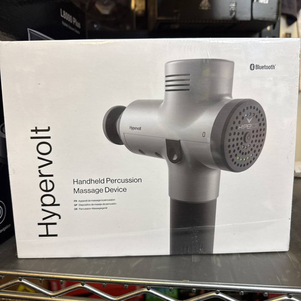Hyperice Hypervolt Handheld Percussion Massage Device Bluetooth NEW FACTORY SEAL