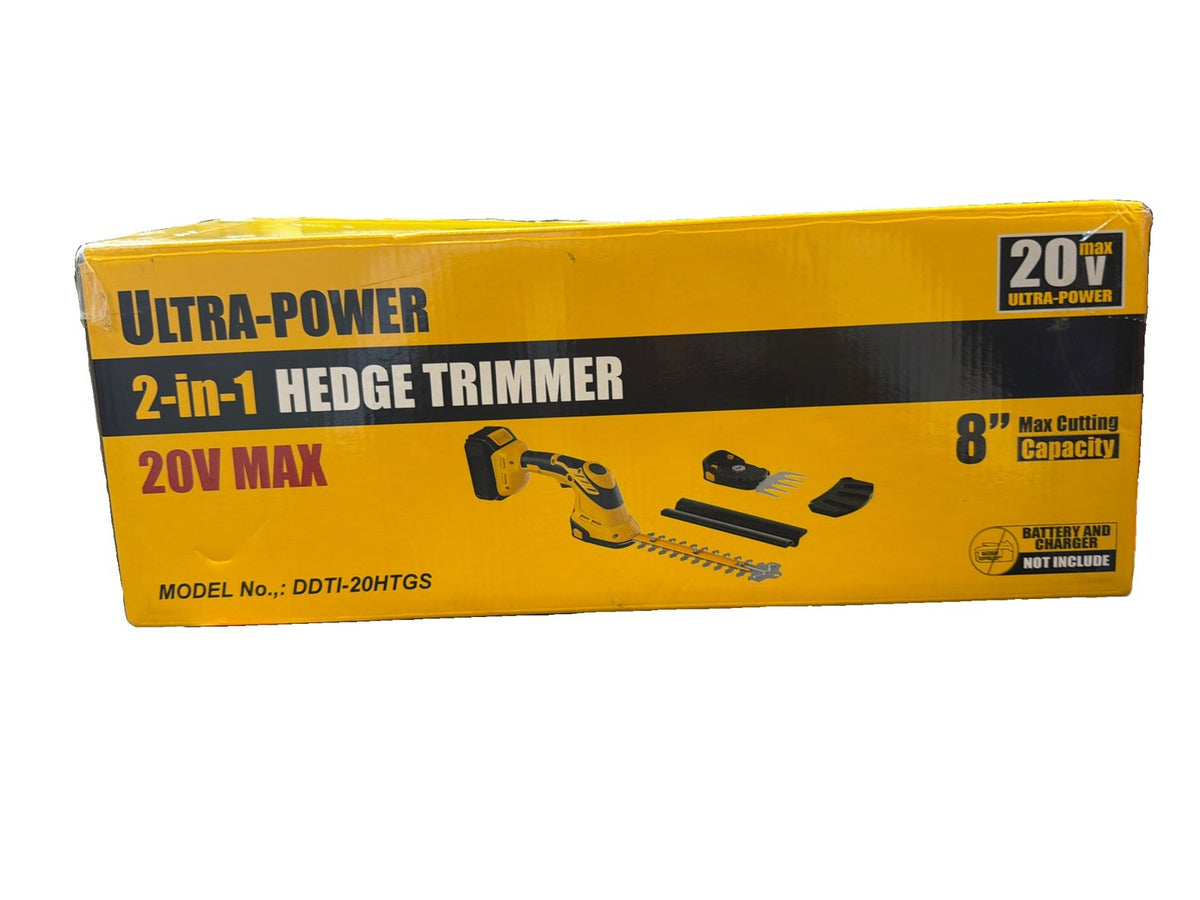 Ultra Power 20V MAX* Compact Hedge TrimmerDDTI-20HTGS