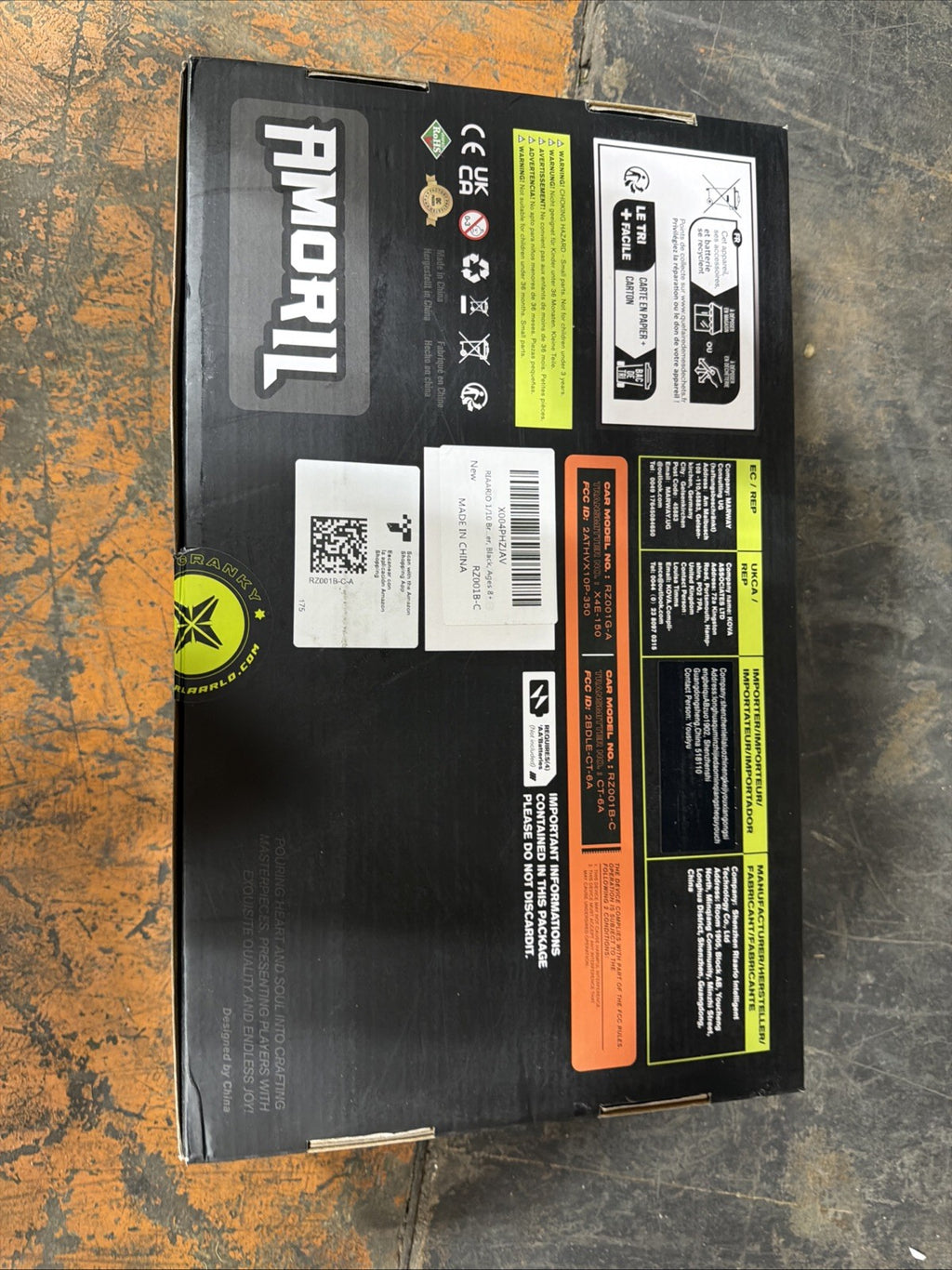 Rlaarlo Omni Terminator 4WD Truck Carbon Fiber Version - New Sealed  