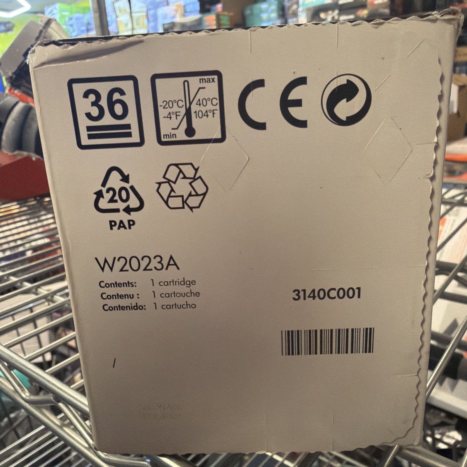 HP 414A W2023A Magenta LaserJet Toner Cartridge