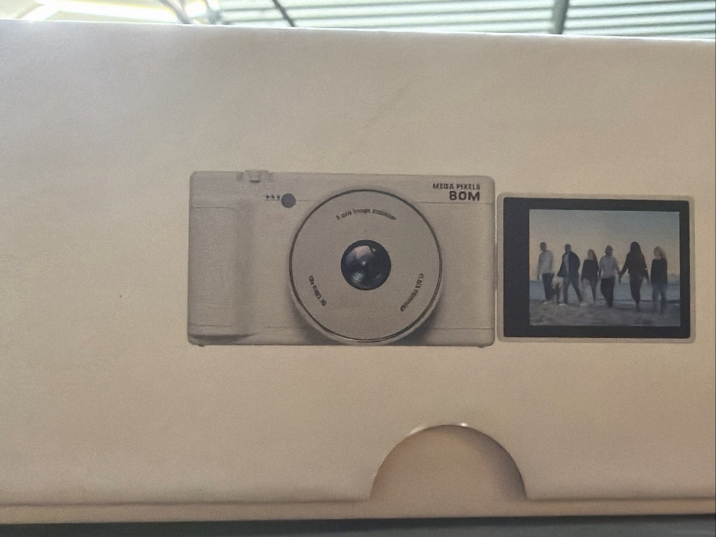 5K Digital Camera Mega Pixel 80M￼