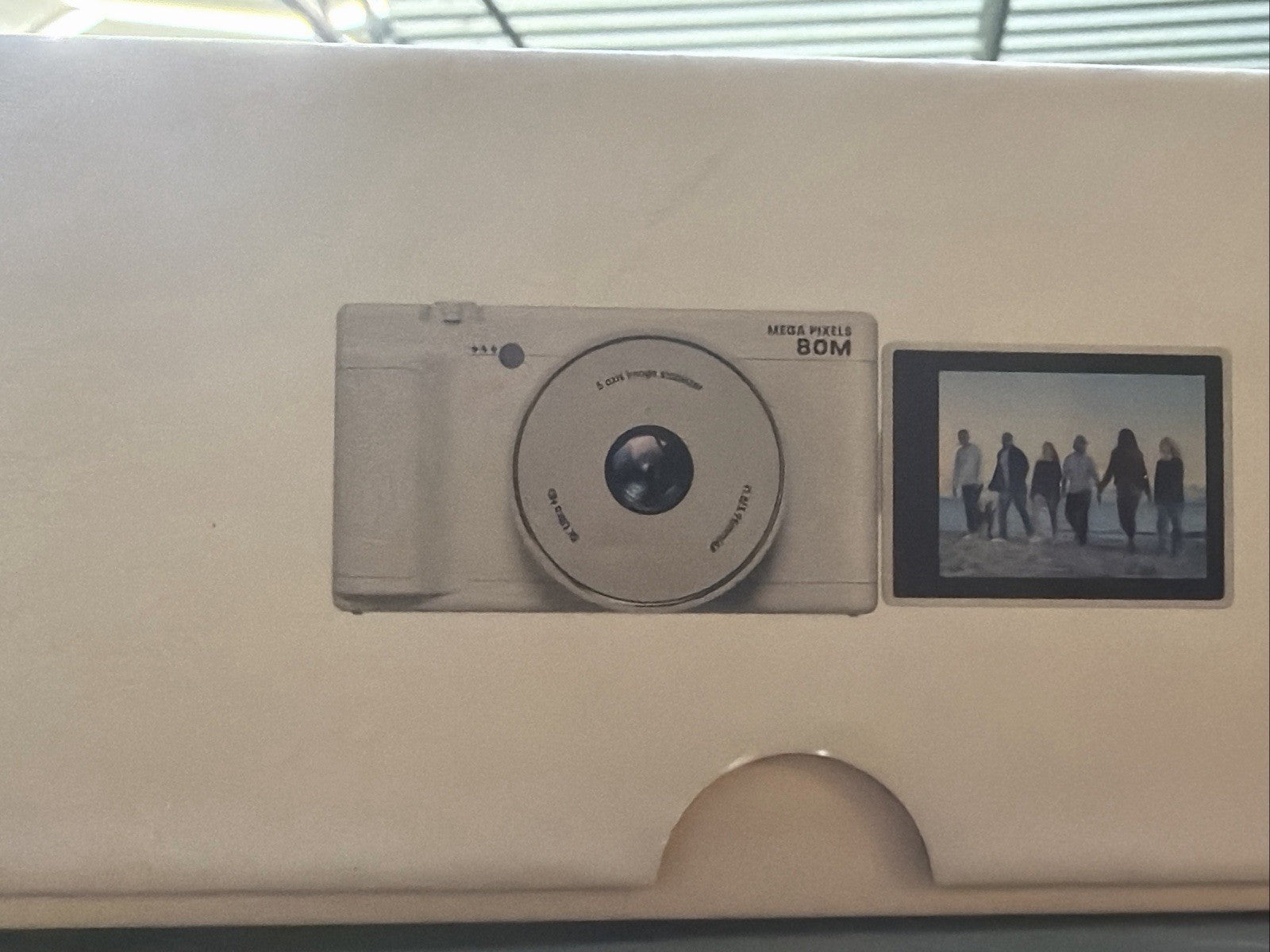 5K Digital Camera Mega Pixel 80M￼