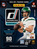 🔥 2024 Panini Donruss Football Holiday Blaster w/90 Cards/Inserts/Sweater/RCs!!