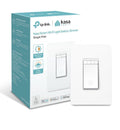 Kasa Smart Dimmer Switch HS220, Single Pole, 1 Pack, White, Alexa Compatible