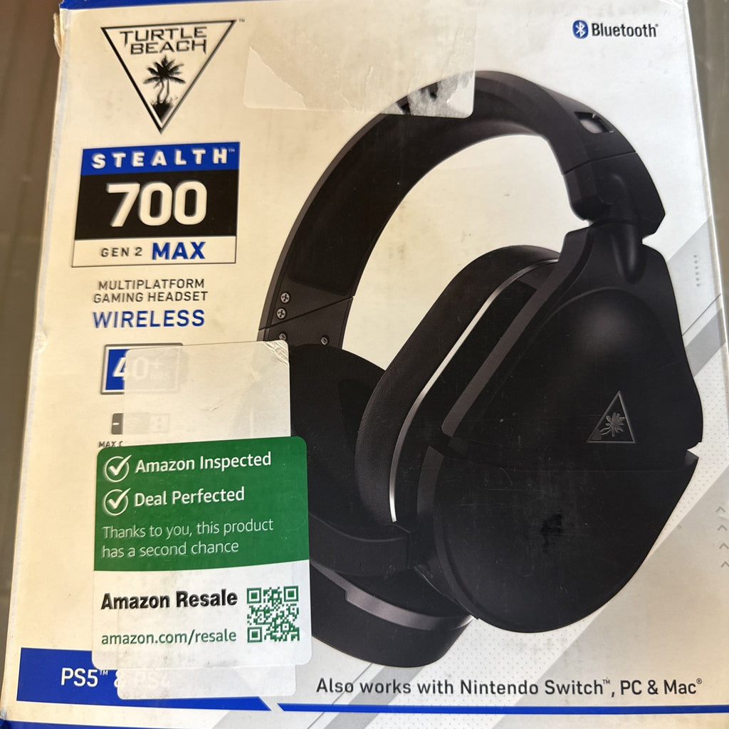 Turtle Beach Stealth 700 Gen 2 MAX Wireless Gaming Headset Bluetooth Unopened