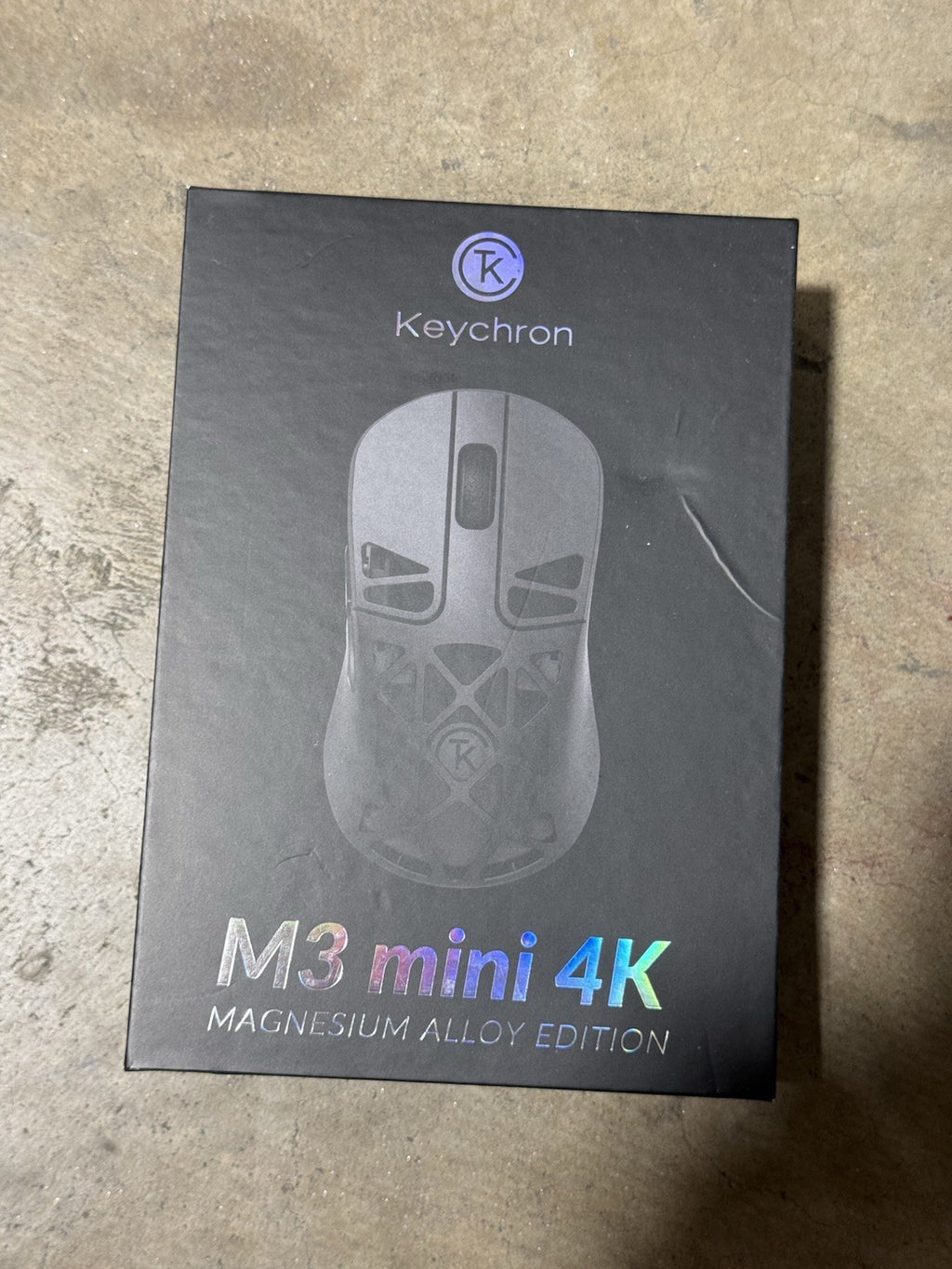Keychron M3 Mini Wireless Gaming Optical Program Mouse White Open Box