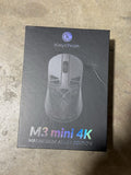 Keychron M3 Mini Wireless Gaming Optical Program Mouse White Open Box