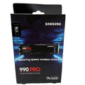 Samsung 990 PRO 1TB NVMe M.2 PCIe 4.0 SSD – MZ-V9P1T0B/AM