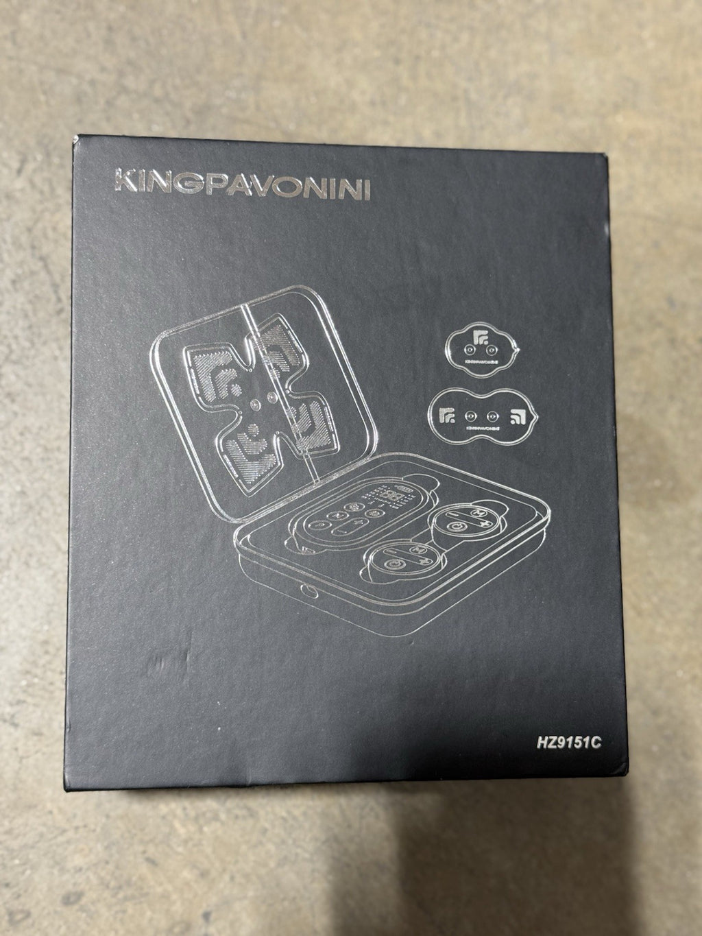 KingPavonini TENS Unit Muscle Stimulator 48 Modes Wireless