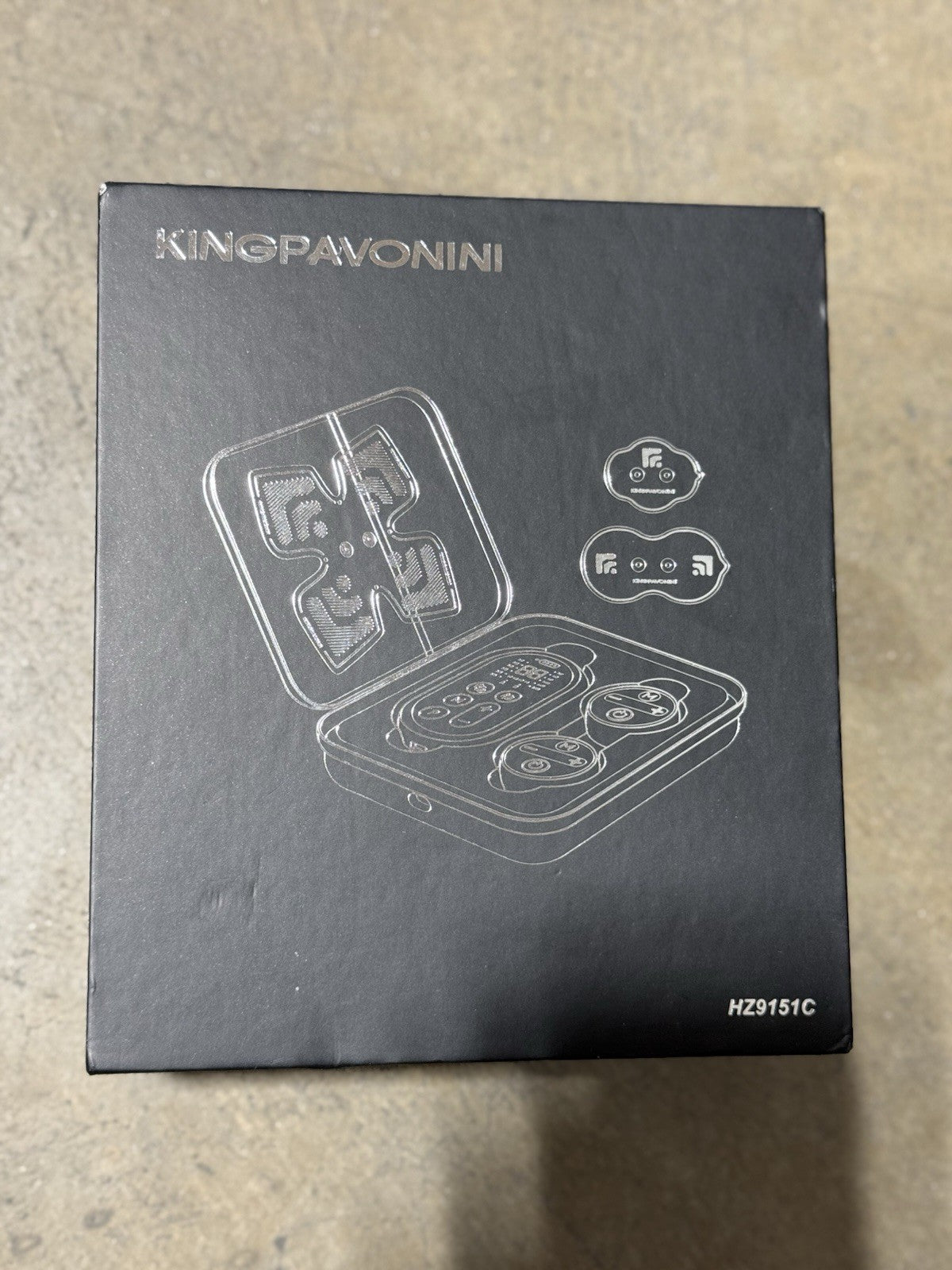 KingPavonini TENS Unit Muscle Stimulator 48 Modes Wireless