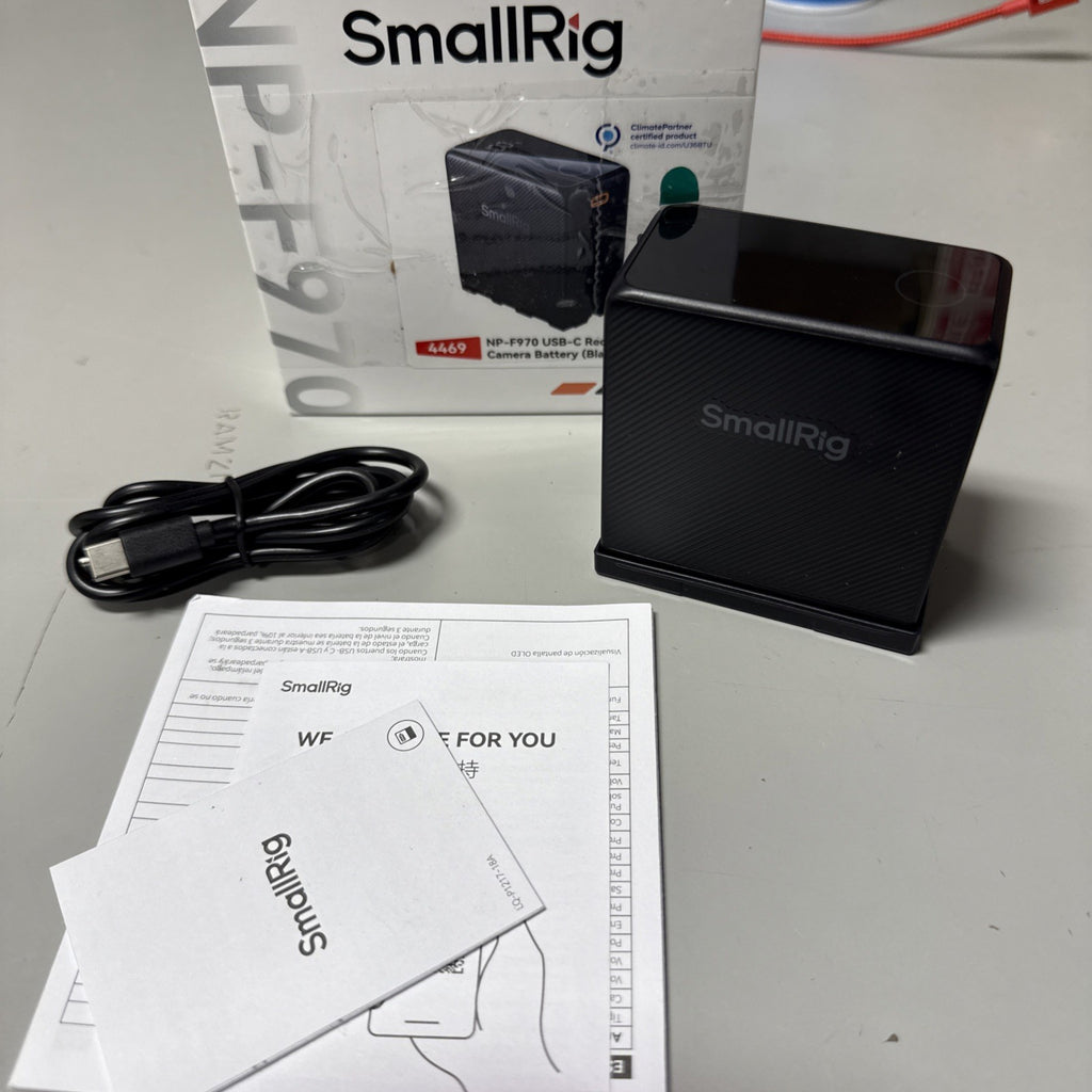 SMALLRIG CAMERA BATTERY FOR NP-F970