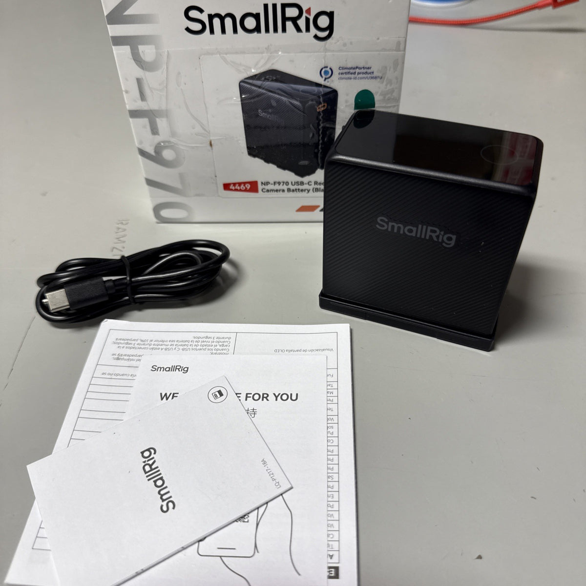 SMALLRIG CAMERA BATTERY FOR NP-F970