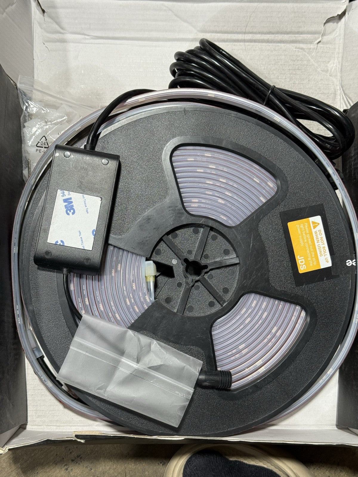 Govee RGBIC Pro Outdoor Strip Lights  OPEN BOX BUT BRAND NEW 65.6ft WiFi