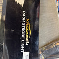 Xridonsen Dash LED Strobe Light Bar Rooftop Amber/White