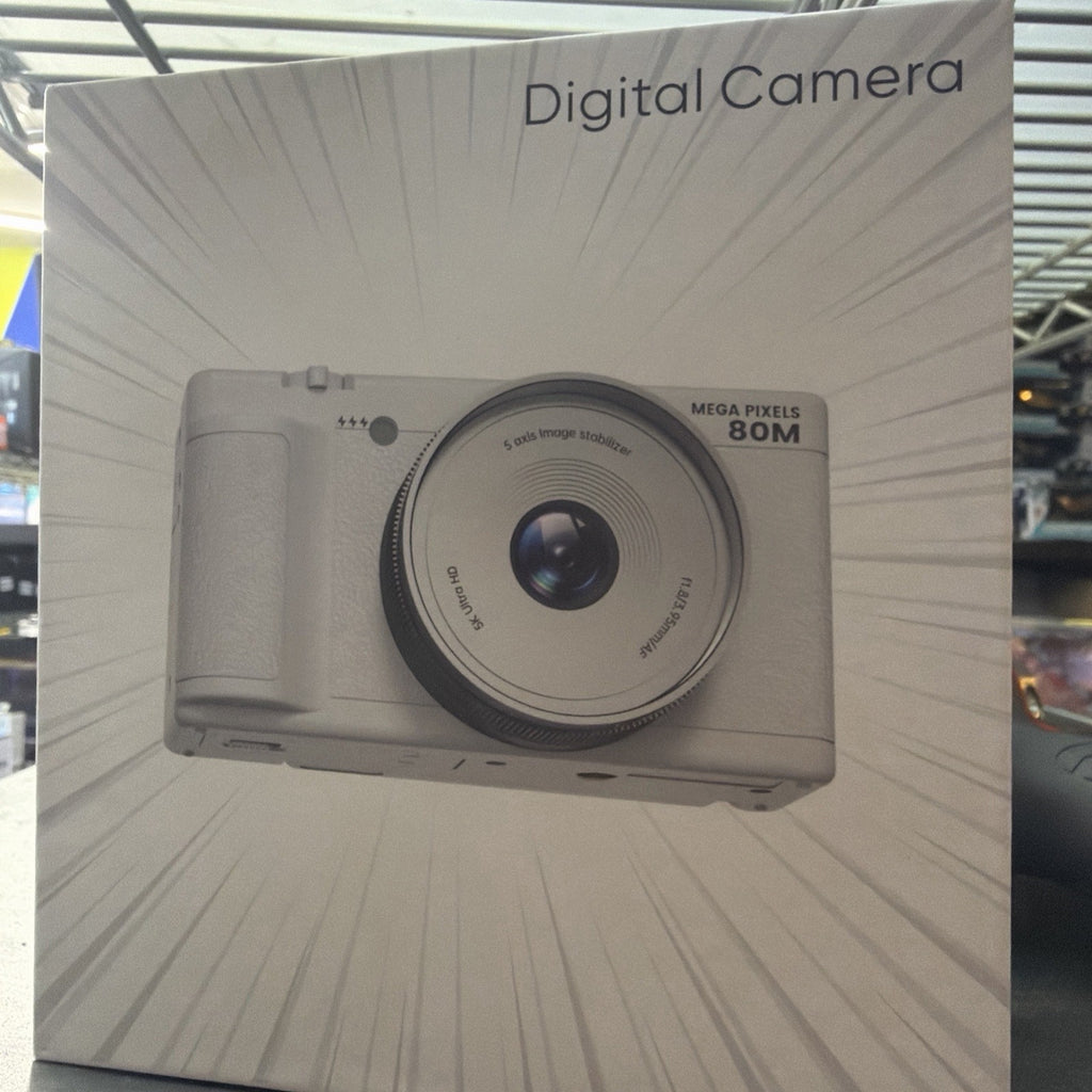 5K Digital Camera Mega Pixel 80M￼