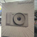 5K Digital Camera Mega Pixel 80M￼