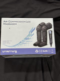 Umarmung Air Compression Leg Massager Rest Recovery Pain Relief 3 Modes Black