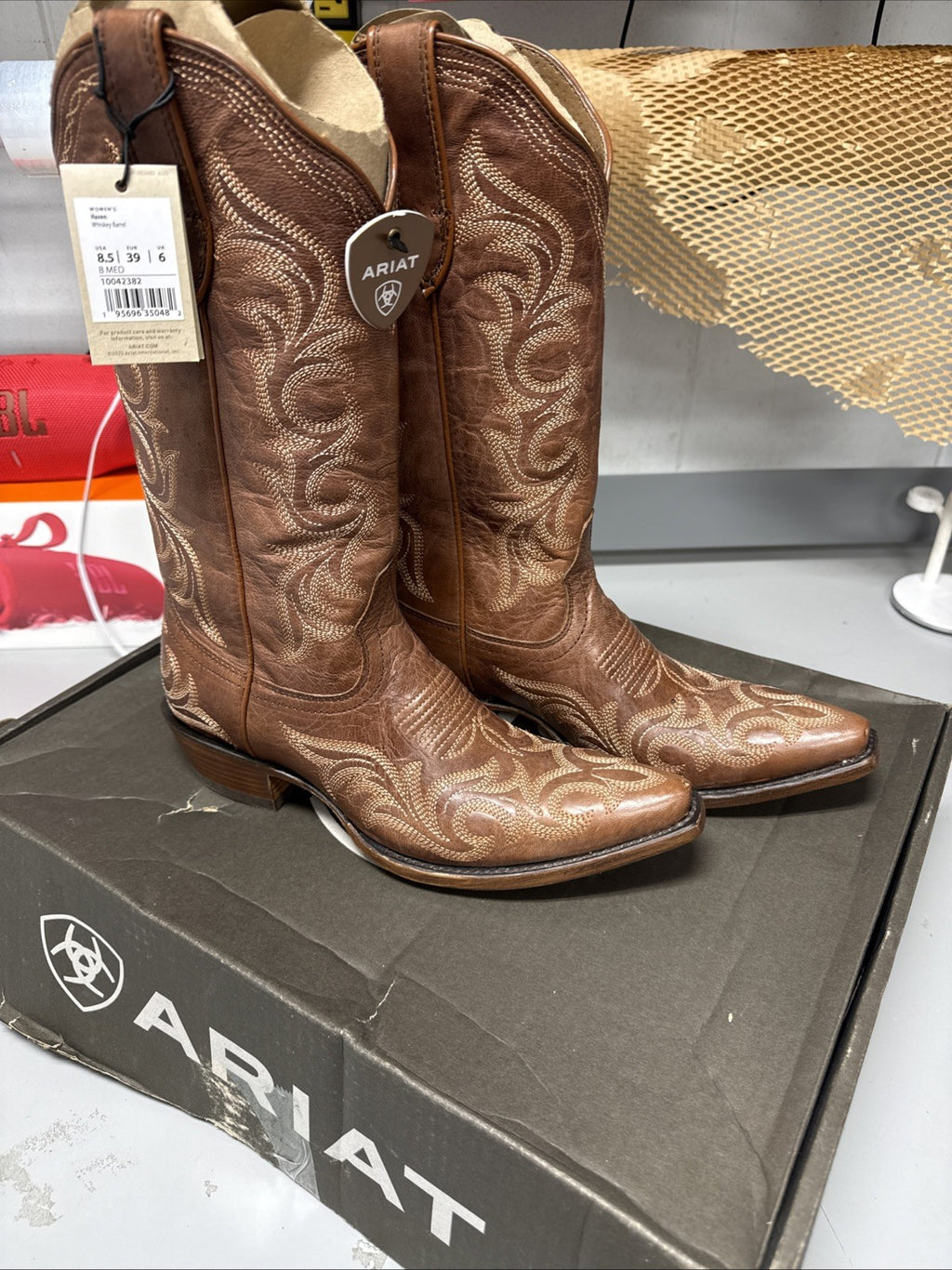 Ariat Hazen Ladies Western Boot USA 8.5