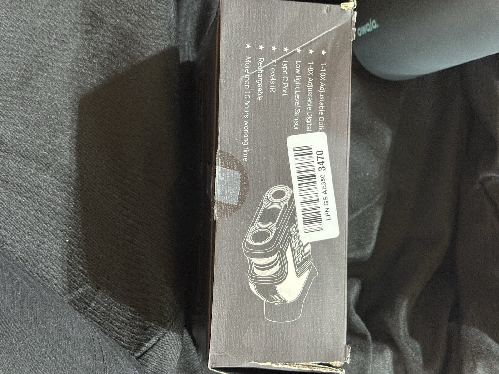 WOSPORTS 48MP 4K Night Vision Goggles NV400 Brand New Open Box