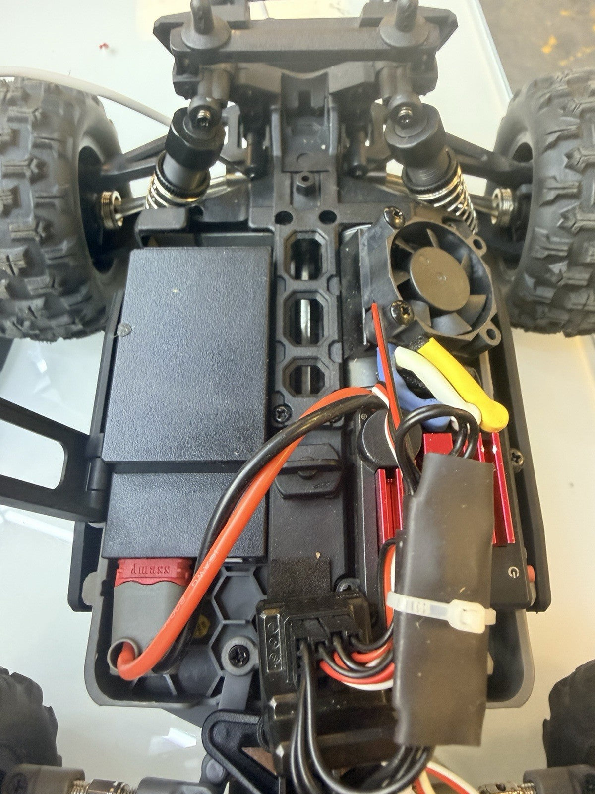 FMS FMT10 Chevrolet Colorado 1/10 RC Truck – Officially Licensed, 4WD Brushless