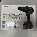 ZARIMI 21V Cordless Handheld Leaf Blower Brushless Lightweight 60Min 10in