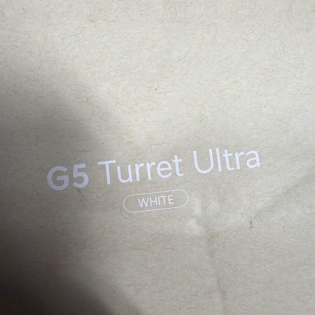NEW Ubiquiti Networks G5 Turret White Wired POE IP/Network Color Security Camera