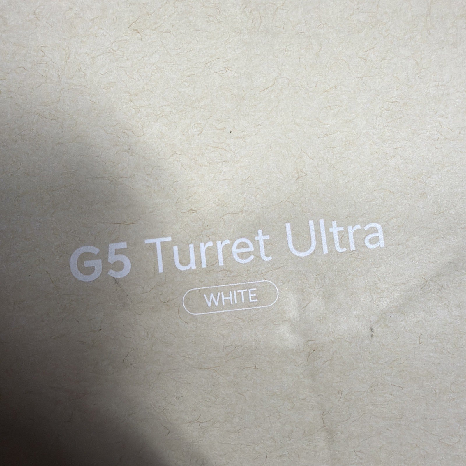 NEW Ubiquiti Networks G5 Turret White Wired POE IP/Network Color Security Camera