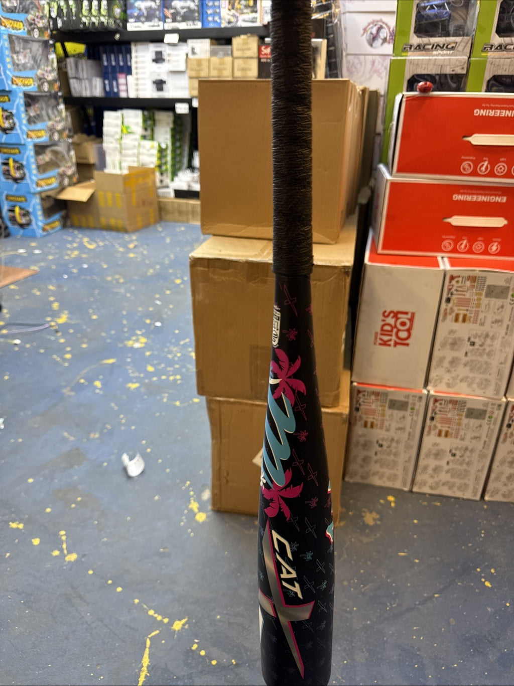 Marucci CATX2 Puck Knob VICE 34” (33” Swing)  BBCOR Baseball Bat, 2 5/8" Barrel