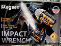 Brushless Impact Wrench 1/2 900Ft-lbs 2x4000mAh Kit