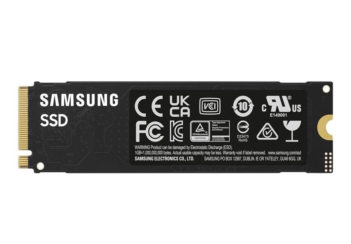 Samsung 990 EVO PLUS 4TB Internal SSD PCIe Gen 4 x4 NVMe Solid State