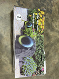 Solar LED Stone Speakers 2 Sets Outdoor Waterproof w/RBG Lights