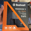 Bushnell PowerView 2 10x42 Binoculars, Folding Roof Prism, Aluminum-Alloy