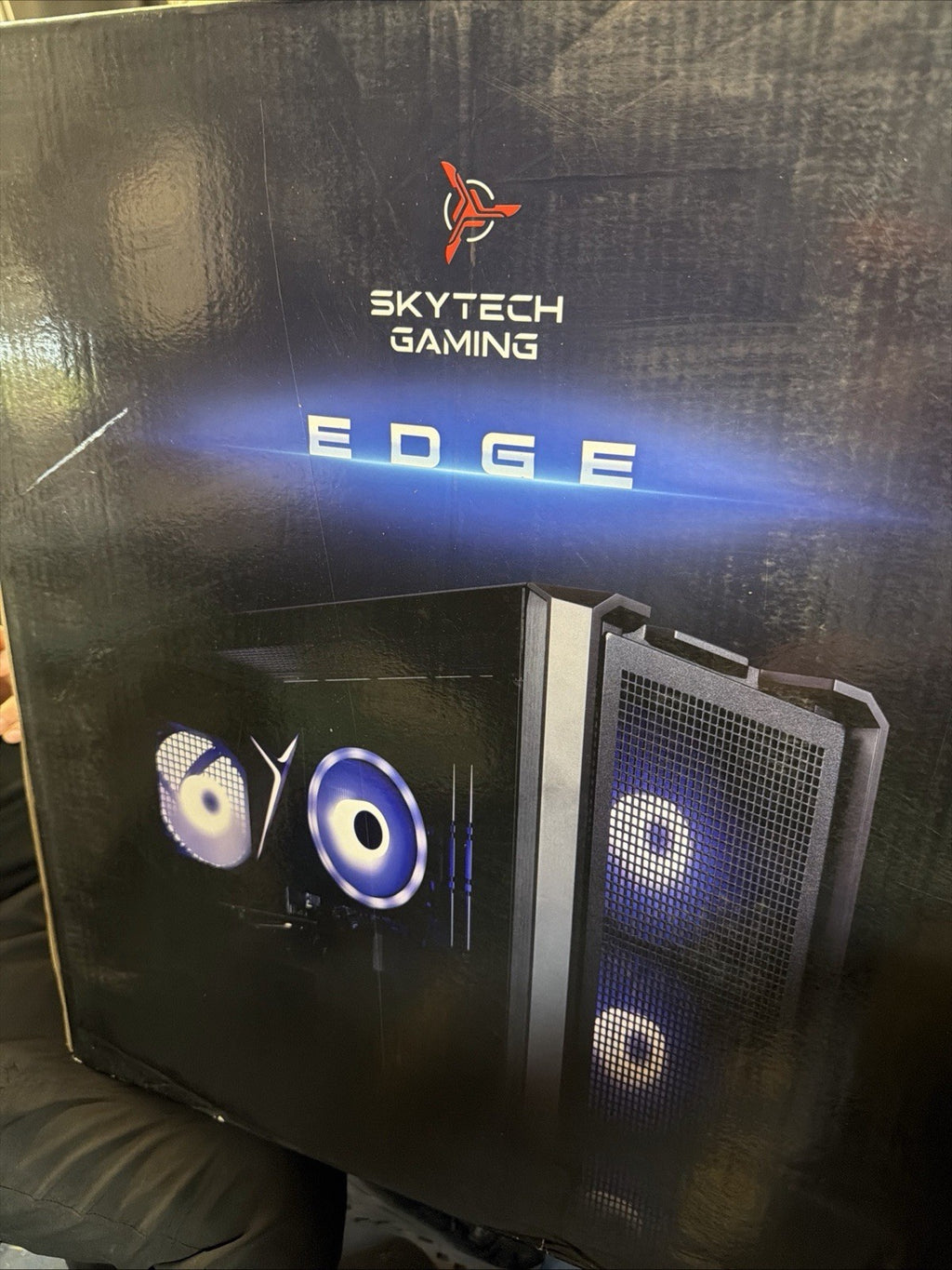 2 Skytech Gaming Edge Desktop PC, Ryzen 7 5700 3.7 GHz (4.6GHz