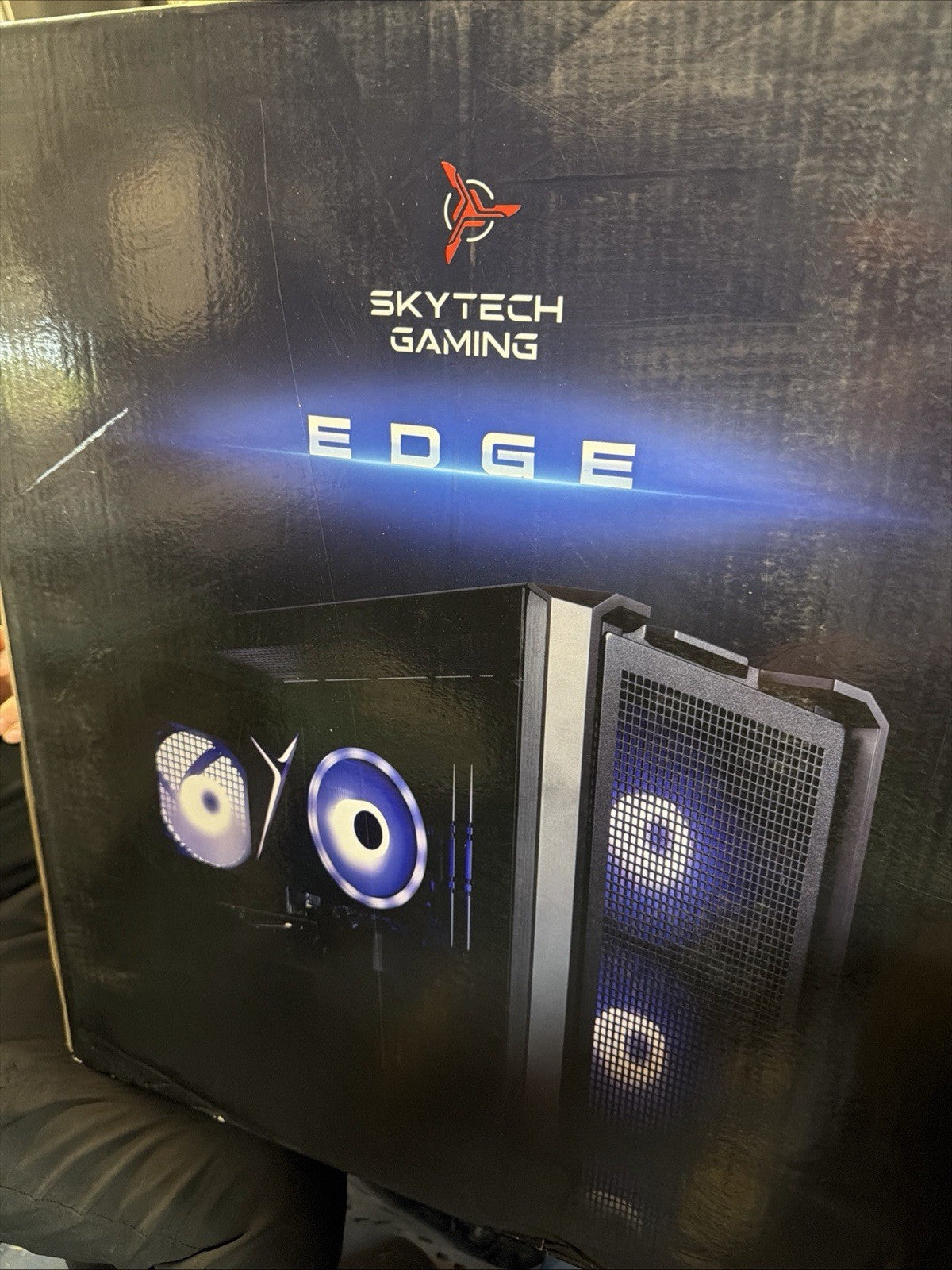 2 Skytech Gaming Edge Desktop PC, Ryzen 7 5700 3.7 GHz (4.6GHz