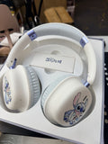 Disney Stitch Bluetooth Headphones for Kids, Wireless Headphones