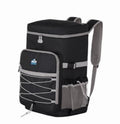 35-Can Cooler Backpack - 24 Hour Leakproof Soft Cooler | Heavy PHANTOM BLACK