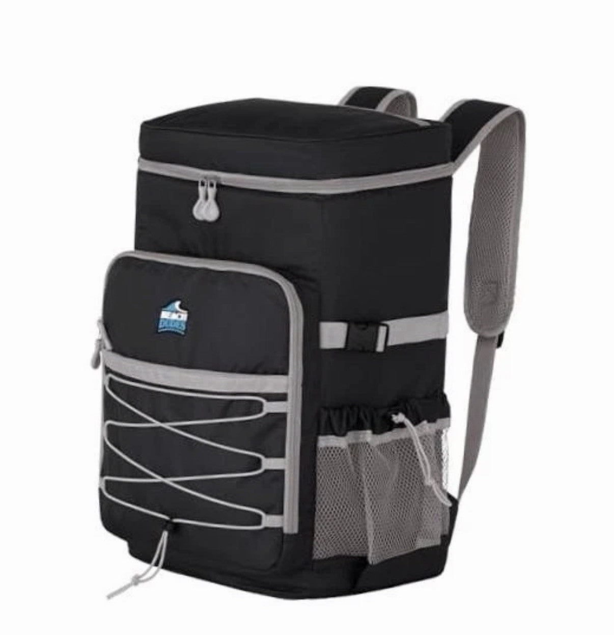 35-Can Cooler Backpack - 24 Hour Leakproof Soft Cooler | Heavy PHANTOM BLACK