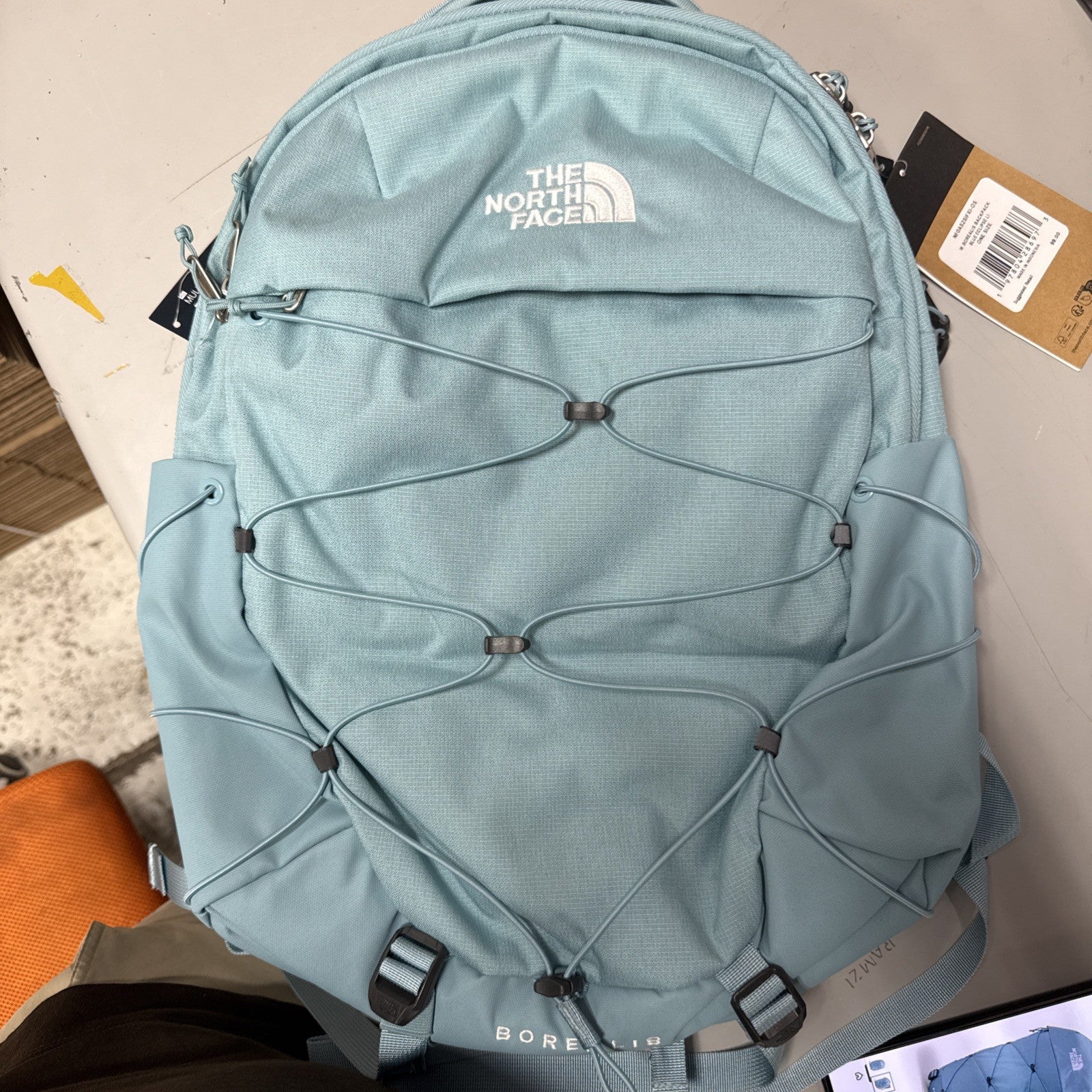 The North Face Women's One Size, Blue Eclipse Light Heather/Blue