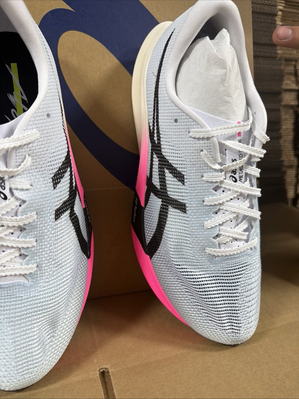 ASICS Metaspeed Edge Paris Light Blue Black 1013A124-401