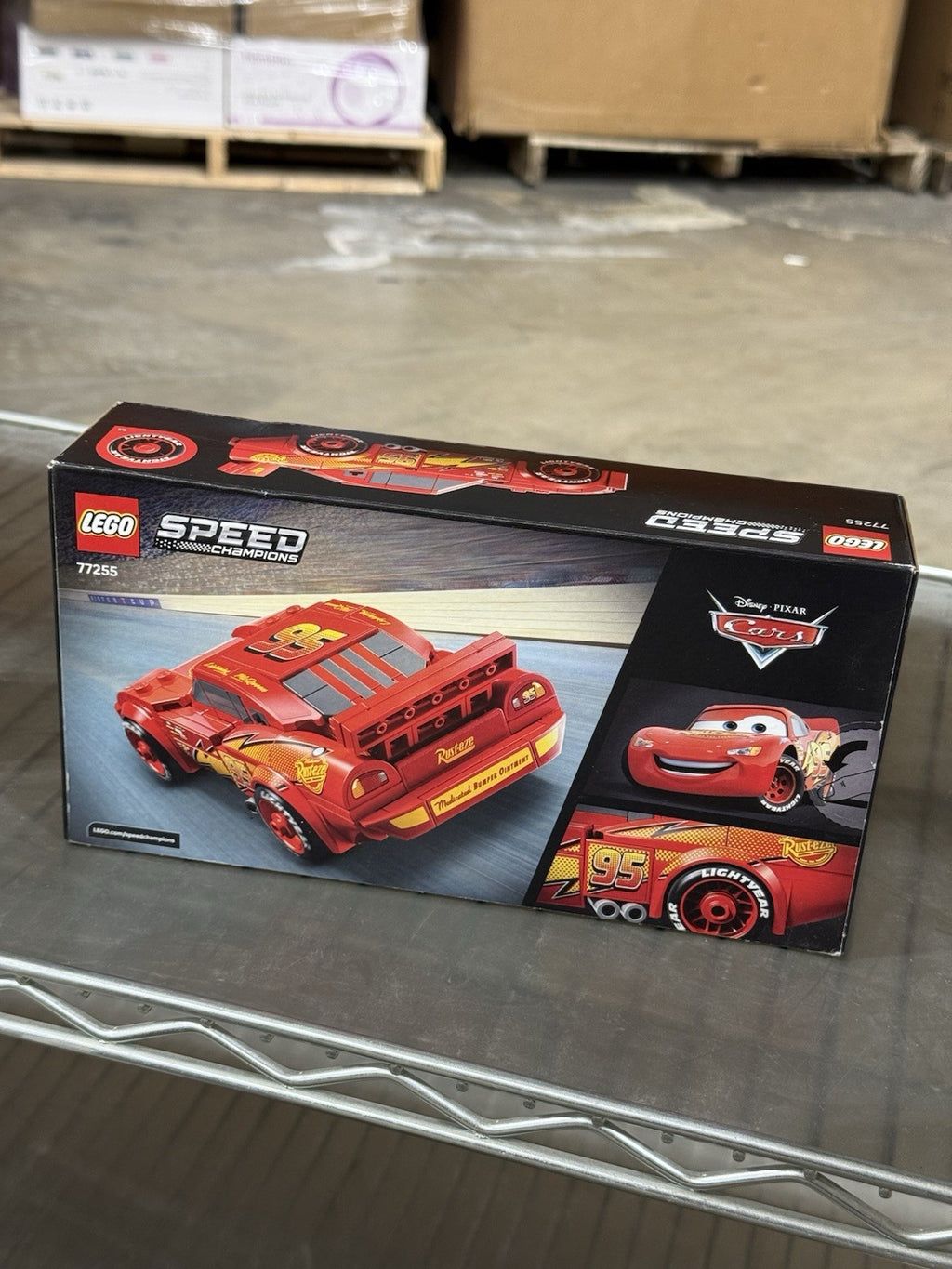 LEGO® Speed Champions Lightning McQueen 77255 [New Toy] Brick