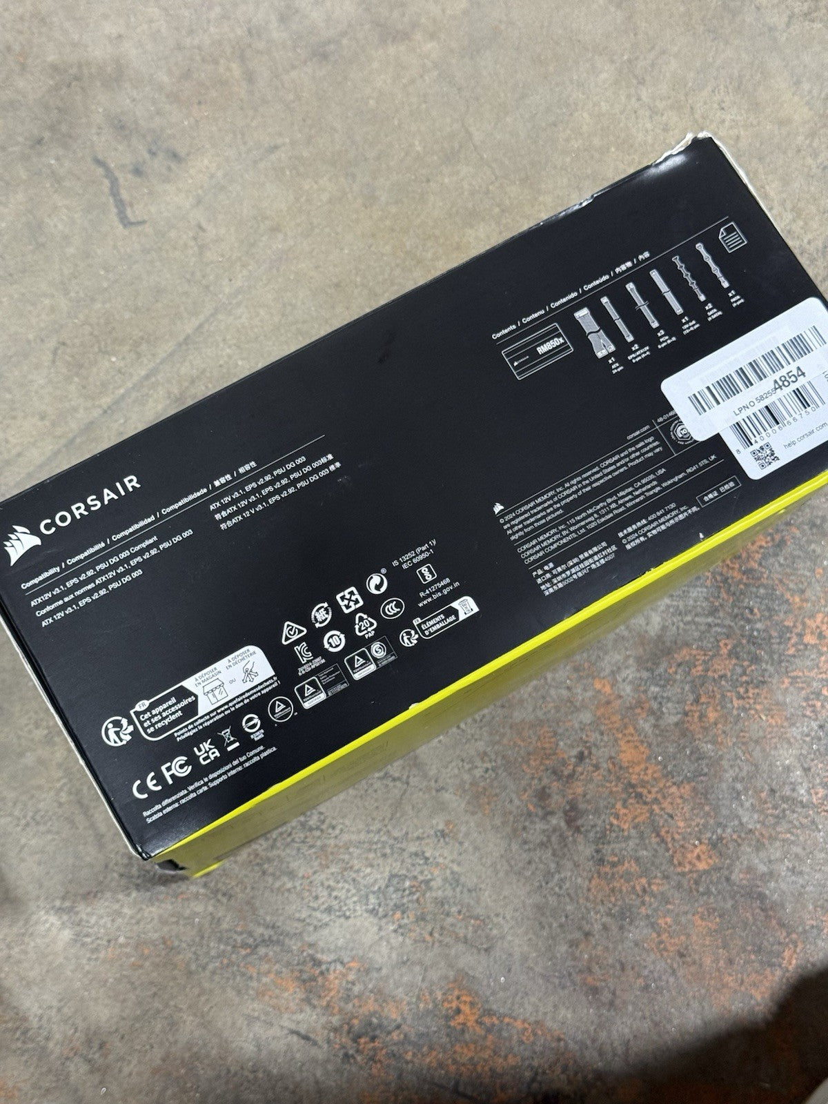 Corsair RMX Series CP9020200NA Power Module - Black